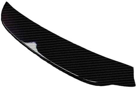 Becquets Arrière pour VW pour Caddy MK2 2003-2013 2014 Becquet De Toit Arrière Aileron De Queue De Voiture Lèvre Kit De Carrosserie ABS Aile Arrière(Look de Carbone)