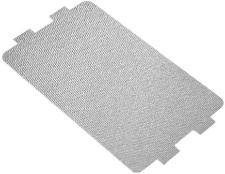 Gdfnmogo Sostituzione della piastra di copertura della guida d'onda dello strato della mica del forno a microonde per i principali elettrodomestici, materiale isolante resistente alle alte temperature