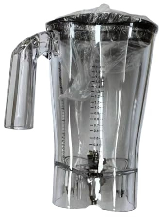 Bol Mélangeur, Tasse De Cuisson, Compatible Avec Hamilton Beach, Mixeur HBH550, BHB650, HBH850, Accessoires For Mixeur, Machine À Smoothie, Couvercle, Lame Et Corps De Tasse