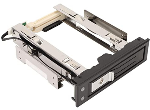 Oytrui Boîtier Interne pour Disque Dur 3,5 Pouces, échange à Chaud, 6 Gbit/s, tiroir, pour PC de Bureau, Serveur et Sauvegarde multimédia