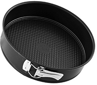 STAMPO TORTIERA A CERNIERA 28 cm x 6,8 cm ANTIADERENTE E ANTIGRAFFIO EN-86979