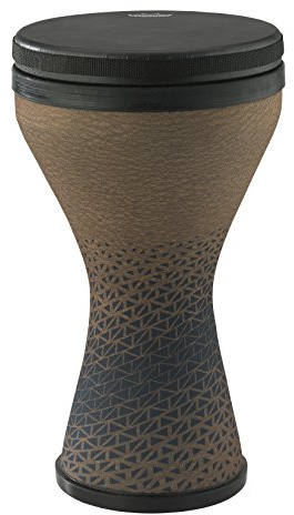 Remo World Percussion Doumbek Festival – Acousticon Kessel – Fliptop Black Suede Fell – Cafe – 17,5 x 10 – DK-2510-64