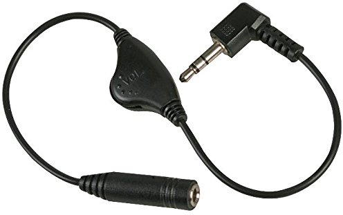 PRO SIGNAL PSG03722 Headphone & Earphone Extension Cable with Inline Volume Control