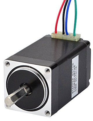 STEPPERONLINE Nema 11 Schrittmotor 12Ncm 0.67A 1.8deg 28x51mm 4 Drähte | Bipolar, für 3D Drucker, CNC Fräse