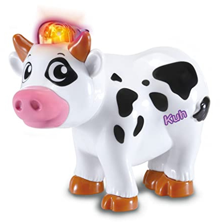 VTech Tip Tap Baby Tiere Kuh - Interaktives Lernspielzeug