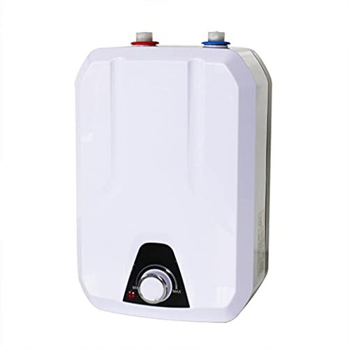 GaoYunQin Electric Mini Tank Water Heater 220V Instant Hot Kitchen Household 8L Huge-Tank Hot Water for 1500W, IPX4 Water-Proof Level