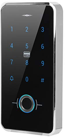 Tastiera Porta Touch Screen, Lettore Password Per Impronte Digitali Controller Di Accesso Impermeabile Tastiera Con Accesso Senza Chiave Per Sistema Di Sicurezza Domestica