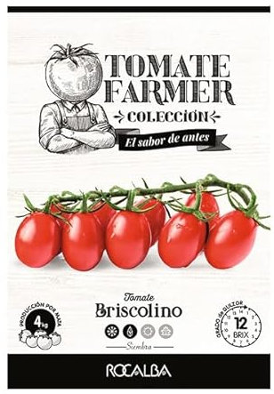 Semillas hortícolas colección Tomate Farmer Rocalba - Tomate Briscolino