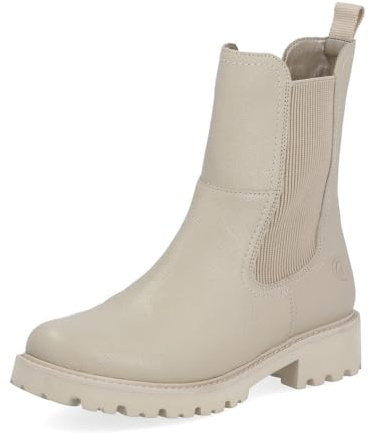 Remonte Mujer Botines D8694, señora Botas Chelsea,Plantilla Desmontable