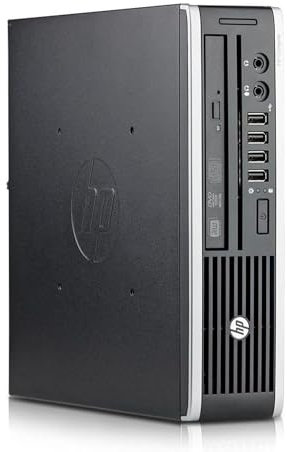 HP Elite 8300 USDT, Intel Core i5-3470, Ram 8Gb DDR3, SSD 256Gb, Windows e Libre Office, Pronto all'uso (Ricondizionato)