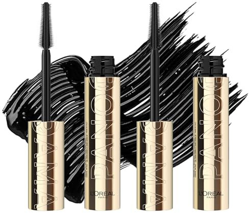 L'Oréal Paris - Mascara Volume Panoramique - Sans Paquet - Panorama Volume Millions de Cils - Noir - Lot de 2