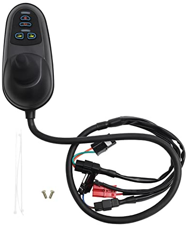 Elektrischer Rollstuhl Joystick Controller WB5003 | Elektromobilität Zubehör | Aluminium, Wasserdicht | 24V, 50A | 5 Gänge | IPX3