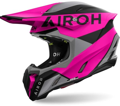 AIROH TWIST 3 KING PINK MATT L