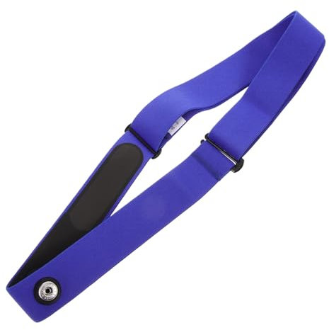 Happyyami Moniteur Fixe pour Sport Ceinture Élastique pour Suivi Cardiaque Remplaçable Et Confortable Accessoire De Fitness Portable