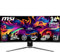MSI MPG 341CQPX QD-OLED 34 Inch UWQHD Curved Gaming Monitor - 3440 x 1440(21:9) QD-OLED Panel, 240Hz / 0.03ms, 99.3% DCI-P3, ΔE≤2, DisplayHDR True Black 400, DP 1.4a, HDMITM, USB Type C(PD:98W)