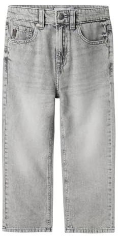NAME IT Nkmryan Straight Jeans 3418-be - Jean Coupe Droite - Élégant et décontracté - Garçon
