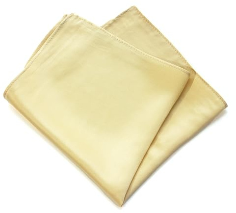 Cyriacus Einstecktuch aus 100% Seide Herren einfarbig - Gr. 34 x 34 cm