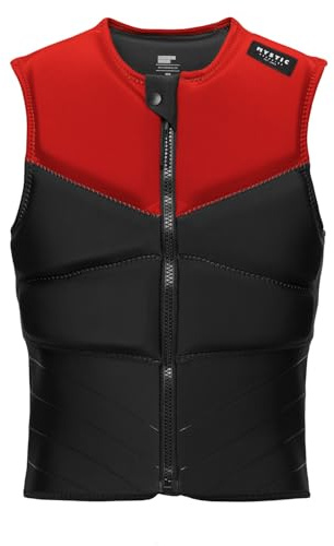 Mystic Block Impact Chaleco Fzip para hombre, talla S