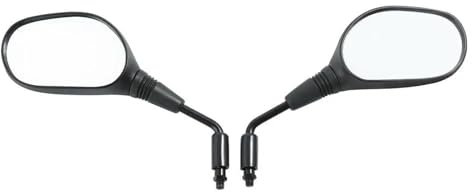 KKMNAIF MotorradSpiegel Motorrad Universal M10 10mm Seite Rückspiegel Für CB400 CB500 CB600F Für Hornet CB900F CB1000R Motorrad-Rückspiegel