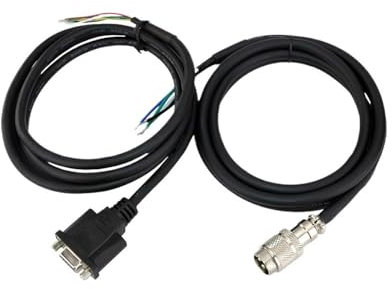 RQLVZHGK 1.7m Nema34 Closed Loop Stepper Electronic Starter Extension Cable Kit for Nema 34 Closed Loop Stepper Motors & for Encoder MAYAIYIN