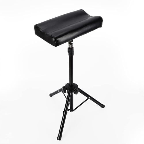Loohacp Tattoo Armlehne Stand, Universal Tattoo Armstütze einstellbar Beinauflage Armlehne Stativ Schwerlast, Tattoo Stativ Stuhl für Tatto, Salon Studios