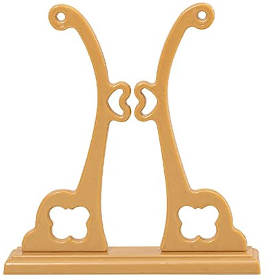 Pjeghbvop Chinese Round Hand Fan Holder Display Stand Rack Vintage Antique Handheld Folding Fan Bracket Detachable Base