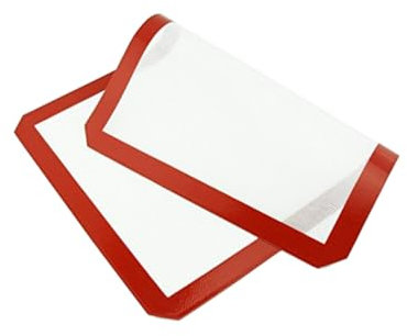 OFFSCH Esterilla De Silicona Reutilizable Antiadherente Para Galletas Horno y Congelador