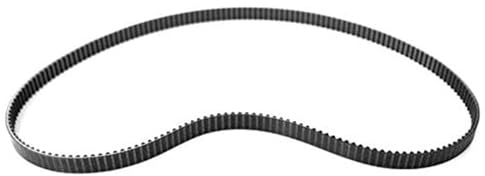 Rdxanc Correa para hacer pan, 190 dientes, 570 mm, correa de transmisión para máquina de pan, accesorios de cocina para uso en la cocina