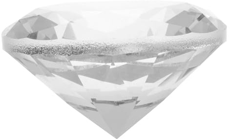 TOYANDONA Acryl Diamanten Briefbeschwerer Kristall Imitations Edelsteine für Hochzeitsfeiern und Geburtstagsdeko Romantisches Vasenfüllmaterial