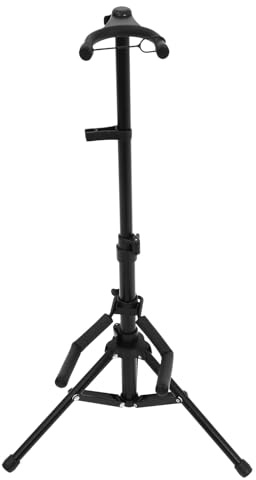 YARNOW Soporte para Violín Plegable Diseño Trípode Estable, Material Abs y Acero, Soporte Portátil Adecuado para Exhibición y Almacenamiento