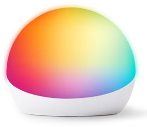Amazon Echo Glow (newest model), Night light for kids, Works with Alexa