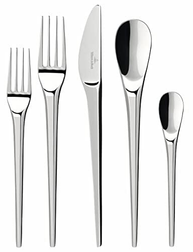 Villeroy & Boch NewMoon Cutlery 5-Piece Place Setting