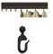 BricoShopping Ganci Per Teli Laterali e Tende Zanzariere Da Gazebo Scorrevoli di Ricambio Occhielli In Plastica Anelli Gancetti Sui Tendoni Binari Da Veranda Giardino Sahara Adventure 10 PZ