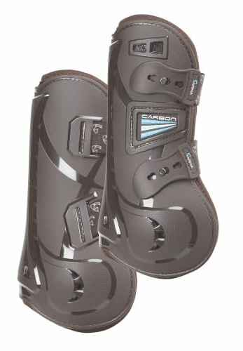 Shires Arma Carbon Sehnenschuhe, Braun