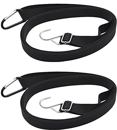 A/R Funda de coche resistente al viento, correas ajustables para la cubierta del coche, protege tu cubierta en vientos fuertes, ajuste para la mayoría de coches y SUV