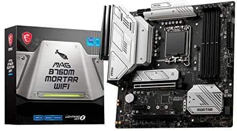 MSI MAG B760M MORTAR WIFI (Socket 1700/B760/DDR5/S-ATA 6Gb/s/Micro ATX)