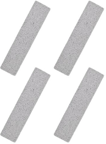 4 Stück NUZAMAS Bimsstein 3,5 x 2,5 x 15 cm Reinigungsblock Bimsstein-Reiniger für Badezimmer, Küche, Pool, Haushaltsreinigung