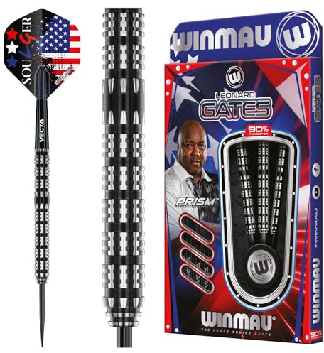 WINMAU Leonard Gates 90 % – Steeldarts 22 gram