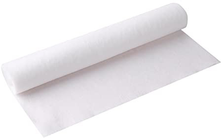 Uonlytech Papier Absorbant Blanc, Facile à Installer et Jetable en Tissu Non Tissé Protège L'huile pour Hotte Cuisine Cuisine Domestique ou Restaurant