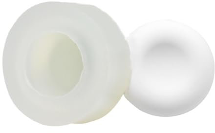 VeEthi Moldes Tartas Silicona 2 Piezas De Herramientas Para Hornear, Molde Redondo Pequeño, Molde Para Pastel De Fondant, Molde Para Galletas De Crema, Molde Para Hornear Pasteles