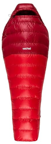 Wechsel Pyro 250 L I ultraleichter Mumienschlafsack für Camping & Trekking I 2-3 Jahreszeiten Schlafsack mit 7 °C Komfortbereich I kleines Packmaß & atmungsaktive Isolierung