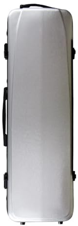 Geige Box Geigenkoffer 4/4 Geige Koffer Stabil Und Leicht Tragbare Rechteckige Tragetasche Mit Hygrometer Und Rucksackgurten Geigenschutzkoffer Violinkoffer (Color : Style 3)