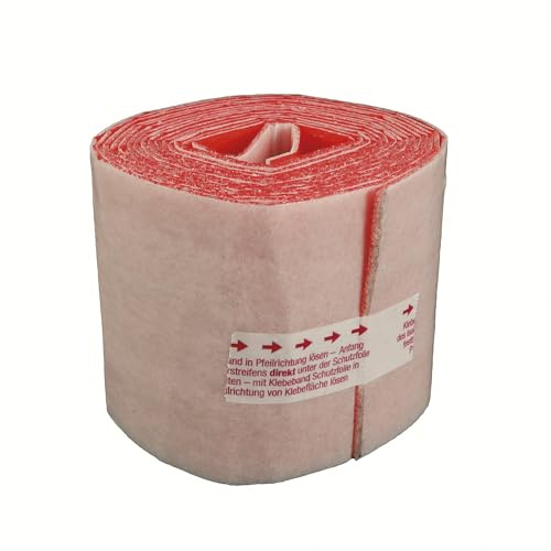 Scorprotect® PE Wickelband Rot mit Dampfsperre in 50, 70 & 100 mm Breite, selbstklbend und nicht selbstklebend (100 mm x 3,6 m selbstklebend)