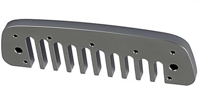 Alasum Harmonica Comb Metal Frets for Harmonica Harp Comb Parts and Accessories for Mouth Players