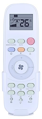 Voirrow Télécommande pour climatiseur Atlantic Conditionneur Télécommande AS012DB