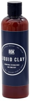ROK Liquid Clay 250ml | Matte Hold Texturising Cream | Vegan UK Made