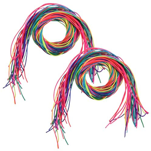 SKISUNO 64stücke Haarflechtbänder Im Regenbogen-design Bunte Haarsträhnen Für Kreative Frisuren Und -haarstyling Für Zöpfe Und Pferdeschwänze Für Mädchen Und Frauen