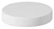 Blank Round Rubber Stamp Carving Blocks for Stamping,Scrapbooking,Crafting,3.8cm Dia,1cm Thickness,White