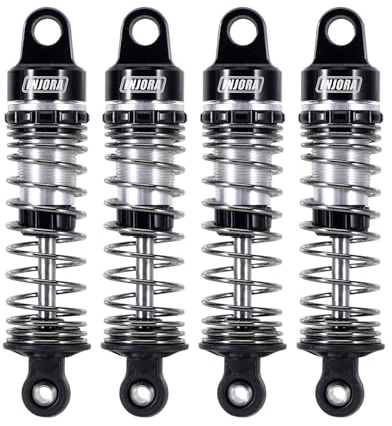 INJORA 59mm Aluminum Oil Shocks for ARRMA MOJAVE TYPHON GRANITE GROM