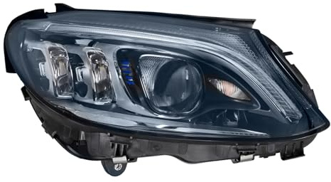 HELLA 1LX 014 827-641 LED Scheinwerfer - MERCEDES-BENZ C-Klasse (W205) - ECE - für Linksverkehr - rechts